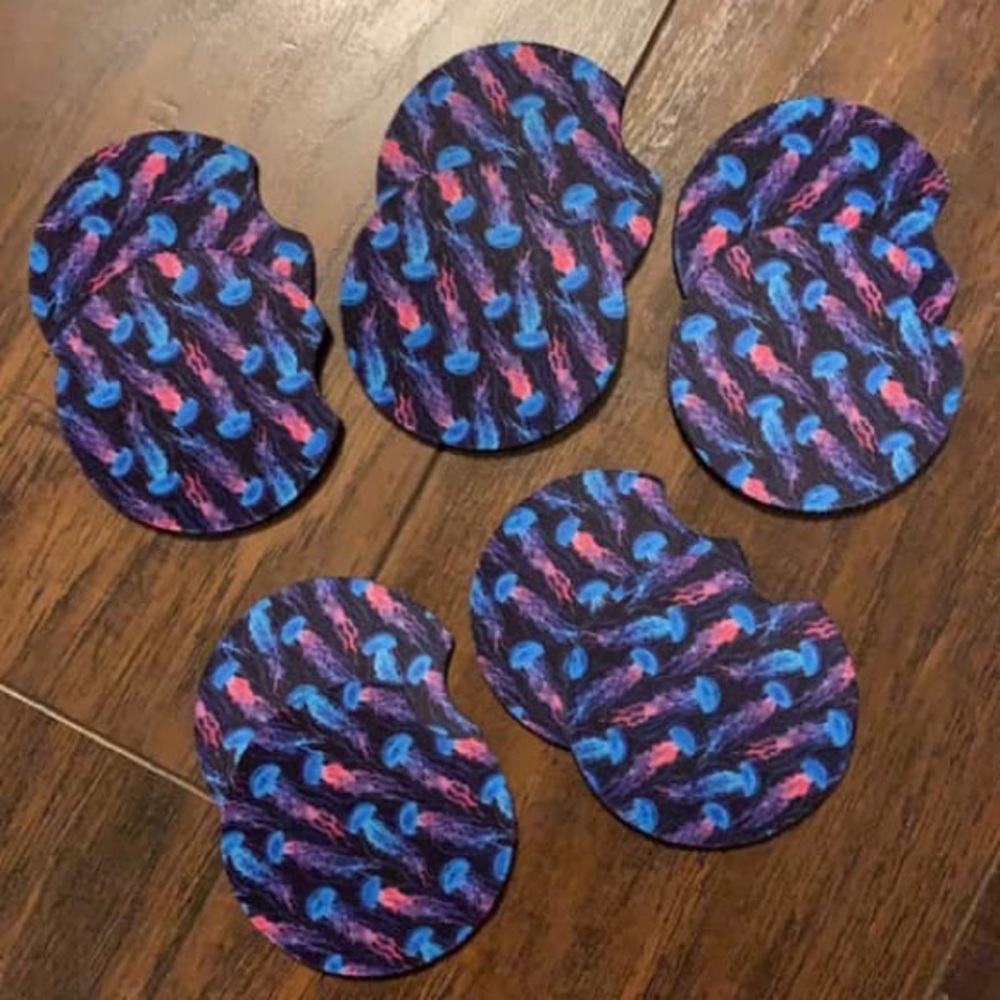 Car coasters
